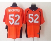 nike nfl jerseys denver broncos #52 woodyard orange[new Elite]