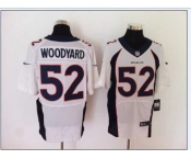 nike nfl jerseys denver broncos #52 woodyard white[new Elite]