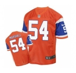 nike nfl jerseys denver broncos #54 brandon marshall orange[2016 Elite]