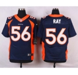 nike nfl jerseys denver broncos #56 shane ray blue[new Elite]