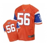 nike nfl jerseys denver broncos #56 shane ray orange[2016 Elite]