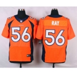 nike nfl jerseys denver broncos #56 shane ray orange[new Elite]