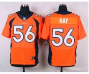 nike nfl jerseys denver broncos #56 shane ray orange[new Elite]