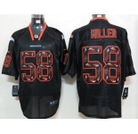 nike nfl jerseys denver broncos #58 miller black[Elite united sideline]