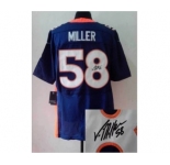 nike nfl jerseys denver broncos #58 miller blue[Elite signature]