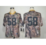 nike nfl jerseys denver broncos #58 miller camo[Elite]