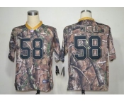 nike nfl jerseys denver broncos #58 miller camo[Elite]