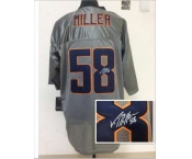 nike nfl jerseys denver broncos #58 miller grey[Elite shadow signature]