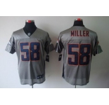 nike nfl jerseys denver broncos #58 miller grey[Elite shadow]