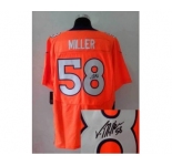 nike nfl jerseys denver broncos #58 miller orange[Elite signature]