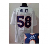 nike nfl jerseys denver broncos #58 miller white[Elite signature]