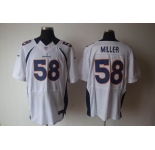 nike nfl jerseys denver broncos #58 miller white[elite]