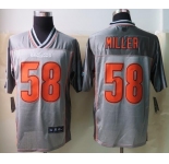 nike nfl jerseys denver broncos #58 von miller grey[Elite vapor]
