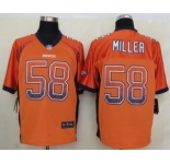 nike nfl jerseys denver broncos #58 von miller orange[Elite drift fashion]