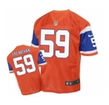nike nfl jerseys denver broncos #59 trevathan orange[2016 Elite]