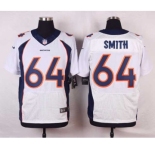 nike nfl jerseys denver broncos #64 smith white[new Elite]