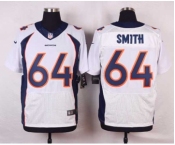 nike nfl jerseys denver broncos #64 smith white[new Elite]
