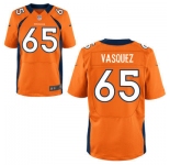 nike nfl jerseys denver broncos #65 vasquez orange[Elite][vasquez]