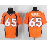 nike nfl jerseys denver broncos #65 vasquez orange[new Elite][vasquez]