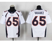 nike nfl jerseys denver broncos #65 vasquez white[new Elite][vasquez]