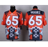 nike nfl jerseys denver broncos #65 vasquez[Elite Style Noble Fashion]