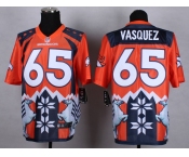 nike nfl jerseys denver broncos #65 vasquez[Elite Style Noble Fashion]