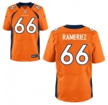 nike nfl jerseys denver broncos #66 rameriez orange[Elite][rameriez]