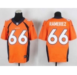nike nfl jerseys denver broncos #66 rameriez orange[new Elite][rameriez]