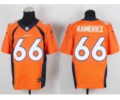 nike nfl jerseys denver broncos #66 rameriez orange[new Elite][rameriez]