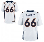 nike nfl jerseys denver broncos #66 rameriez white[Elite][rameriez]