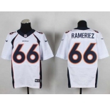 nike nfl jerseys denver broncos #66 rameriez white[new Elite][rameriez]