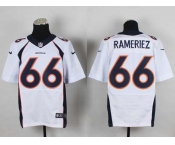 nike nfl jerseys denver broncos #66 rameriez white[new Elite][rameriez]