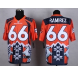 nike nfl jerseys denver broncos #66 ramirez[Elite Style Noble Fashion]