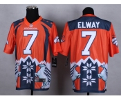 nike nfl jerseys denver broncos #7 elway[Elite Style Noble Fashion]