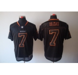 nike nfl jerseys denver broncos #7 john elway black[Elite lights out]