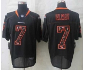 nike nfl jerseys denver broncos #7 john elway black[Elite united sideline]