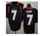 nike nfl jerseys denver broncos #7 john elway dk.blue[Elite]