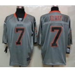 nike nfl jerseys denver broncos #7 john elway grey[Elite lights out]