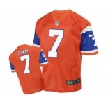 nike nfl jerseys denver broncos #7 john elway orange[2016 Elite]