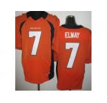 nike nfl jerseys denver broncos #7 john elway orange[Elite]