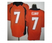 nike nfl jerseys denver broncos #7 john elway orange[Elite]
