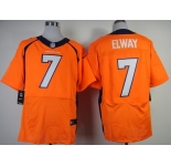 nike nfl jerseys denver broncos #7 john elway orange[new Elite]