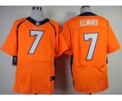 nike nfl jerseys denver broncos #7 john elway orange[new Elite]