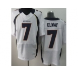 nike nfl jerseys denver broncos #7 john elway white[Elite]