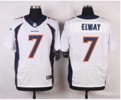 nike nfl jerseys denver broncos #7 john elway white[new Elite]