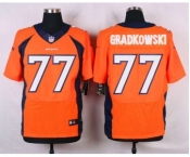 nike nfl jerseys denver broncos #77 gradkoswki orange[new Elite][gradkoswki]