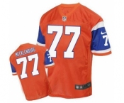 nike nfl jerseys denver broncos #77 mecklenburg orange[2016 Elite][mecklenburg]