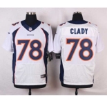 nike nfl jerseys denver broncos #78 clady white[new Elite]