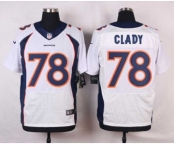 nike nfl jerseys denver broncos #78 clady white[new Elite]