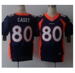 nike nfl jerseys denver broncos #80 casey blue[new Elite][casey]